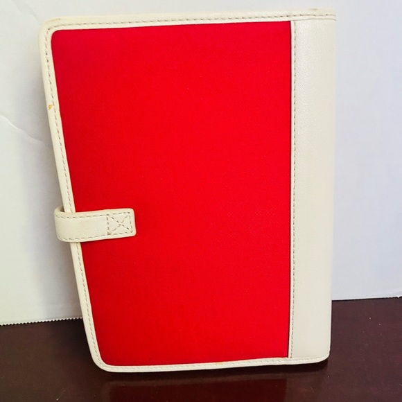 Coach Photo Book Black Leather The Hamptons Collection Picture Album 4" x 6" - Picture 2 of 5